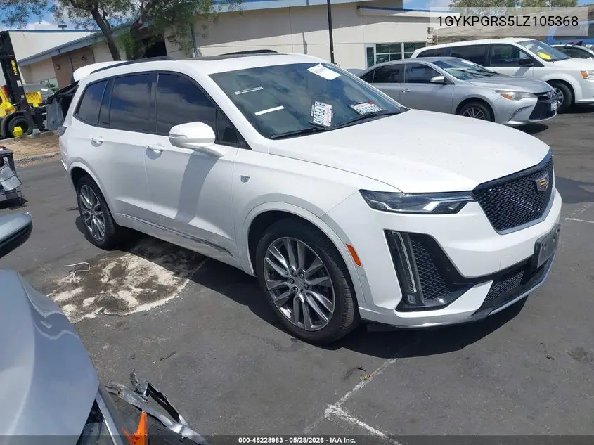 2020 Cadillac Xt6 Awd Sport VIN: 1GYKPGRS5LZ105368 Lot: 45228983