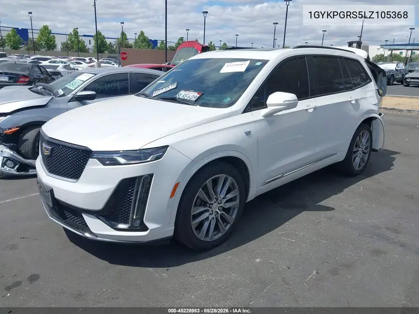 2020 Cadillac Xt6 Awd Sport VIN: 1GYKPGRS5LZ105368 Lot: 45228983