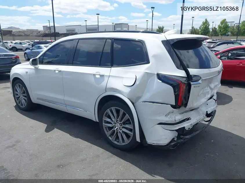 2020 Cadillac Xt6 Awd Sport VIN: 1GYKPGRS5LZ105368 Lot: 45228983