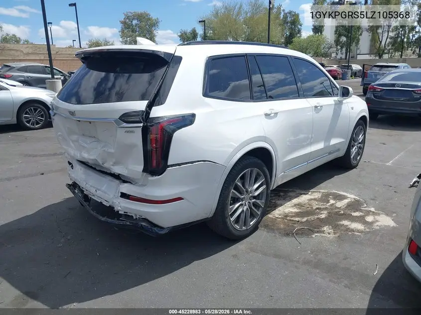 2020 Cadillac Xt6 Awd Sport VIN: 1GYKPGRS5LZ105368 Lot: 45228983