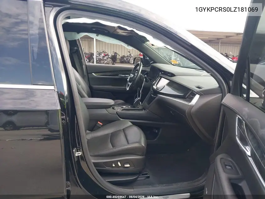 2020 Cadillac Xt6 Fwd Premium Luxury VIN: 1GYKPCRS0LZ181069 Lot: 45259547