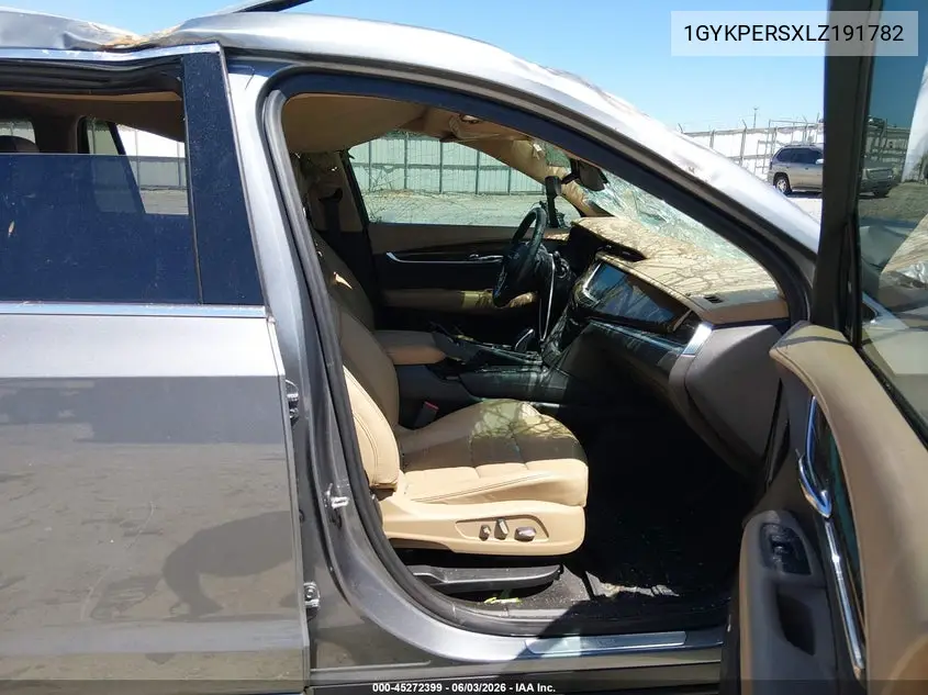 2020 Cadillac Xt6 Fwd Premium Luxury VIN: 1GYKPERSXLZ191782 Lot: 45272399