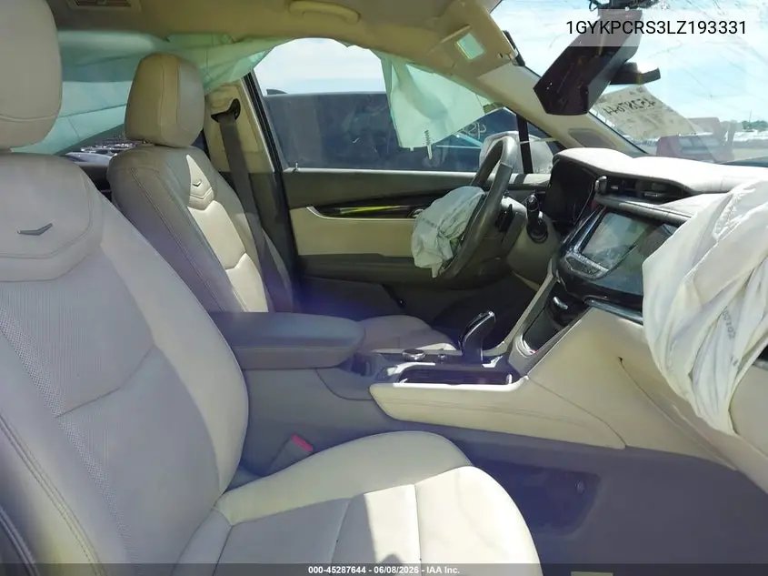2020 Cadillac Xt6 Fwd Premium Luxury VIN: 1GYKPCRS3LZ193331 Lot: 45287644