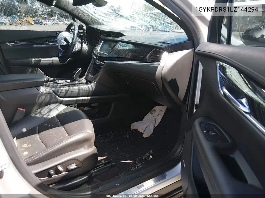 2020 Cadillac Xt6 Awd Premium Luxury VIN: 1GYKPDRS1LZ144294 Lot: 45330786