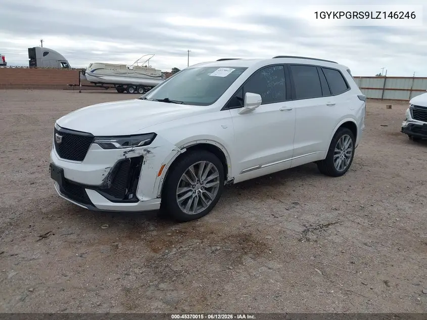 2020 Cadillac Xt6 Awd Sport VIN: 1GYKPGRS9LZ146246 Lot: 45370015