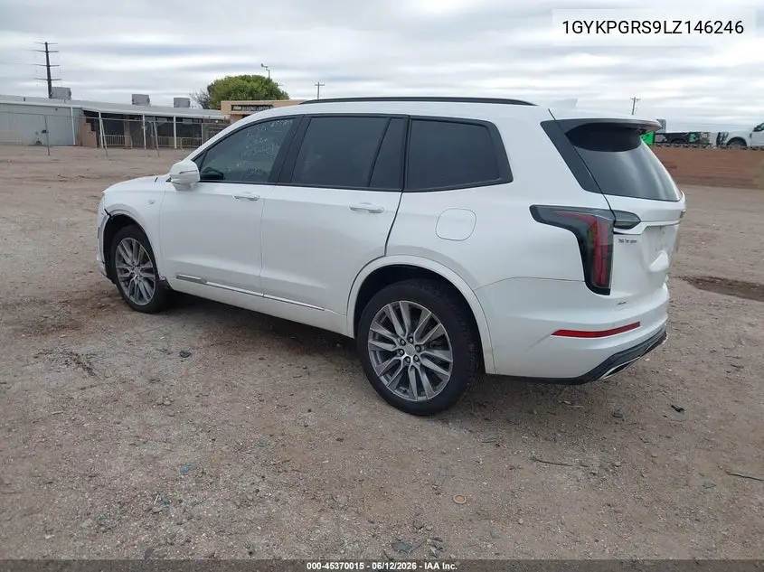 2020 Cadillac Xt6 Awd Sport VIN: 1GYKPGRS9LZ146246 Lot: 45370015