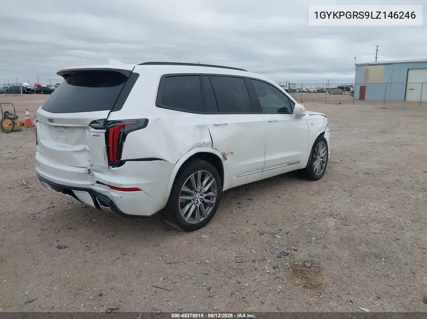 2020 Cadillac Xt6 Awd Sport VIN: 1GYKPGRS9LZ146246 Lot: 45370015