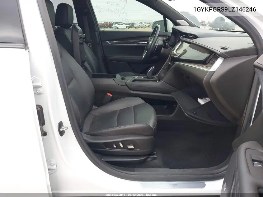 2020 Cadillac Xt6 Awd Sport VIN: 1GYKPGRS9LZ146246 Lot: 45370015