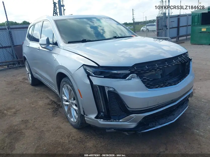 2020 Cadillac Xt6 Fwd Premium Luxury VIN: 1GYKPCRS3LZ184628 Lot: 45376361
