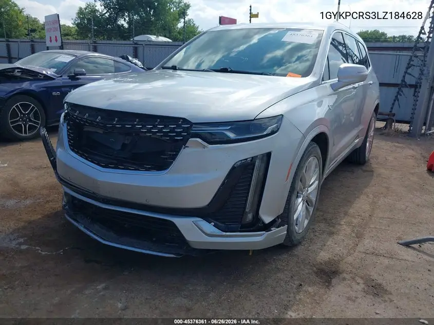 2020 Cadillac Xt6 Fwd Premium Luxury VIN: 1GYKPCRS3LZ184628 Lot: 45376361