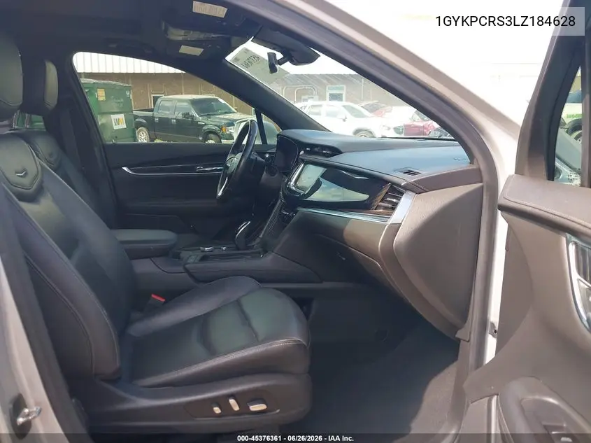 2020 Cadillac Xt6 Fwd Premium Luxury VIN: 1GYKPCRS3LZ184628 Lot: 45376361