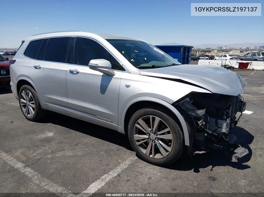 2020 Cadillac Xt6 Fwd Premium Luxury VIN: 1GYKPCRS5LZ197137 Lot: 45455717