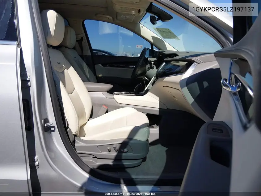 2020 Cadillac Xt6 Fwd Premium Luxury VIN: 1GYKPCRS5LZ197137 Lot: 45455717