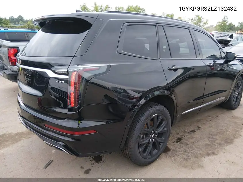 2020 Cadillac Xt6 Awd Sport VIN: 1GYKPGRS2LZ132432 Lot: 45478930