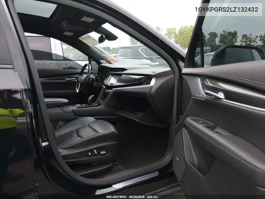2020 Cadillac Xt6 Awd Sport VIN: 1GYKPGRS2LZ132432 Lot: 45478930