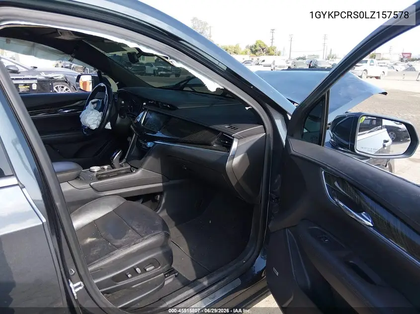 2020 Cadillac Xt6 Fwd Premium Luxury VIN: 1GYKPCRS0LZ157578 Lot: 45515807