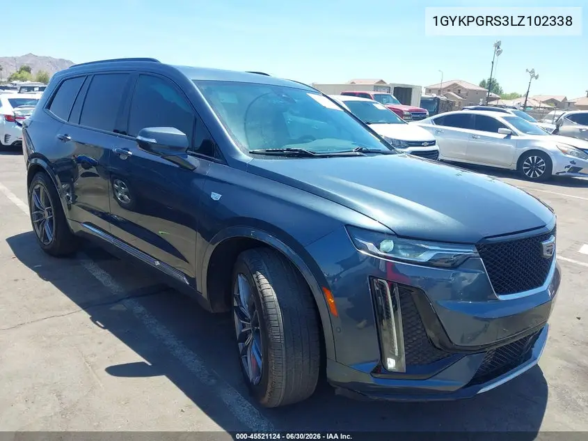 2020 Cadillac Xt6 Awd Sport VIN: 1GYKPGRS3LZ102338 Lot: 45521124