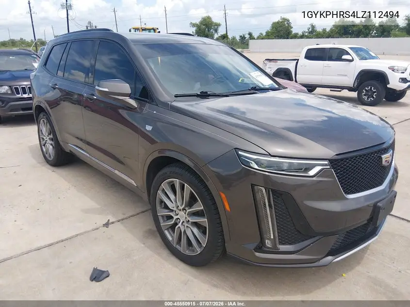 2020 Cadillac Xt6 Awd Sport VIN: 1GYKPHRS4LZ112494 Lot: 45550915