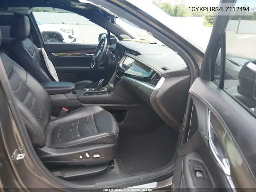 2020 Cadillac Xt6 Awd Sport VIN: 1GYKPHRS4LZ112494 Lot: 45550915