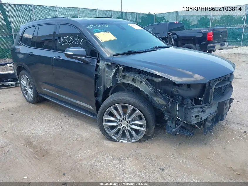 2020 Cadillac Xt6 Awd Sport VIN: 1GYKPHRS6LZ103814 Lot: 45580428