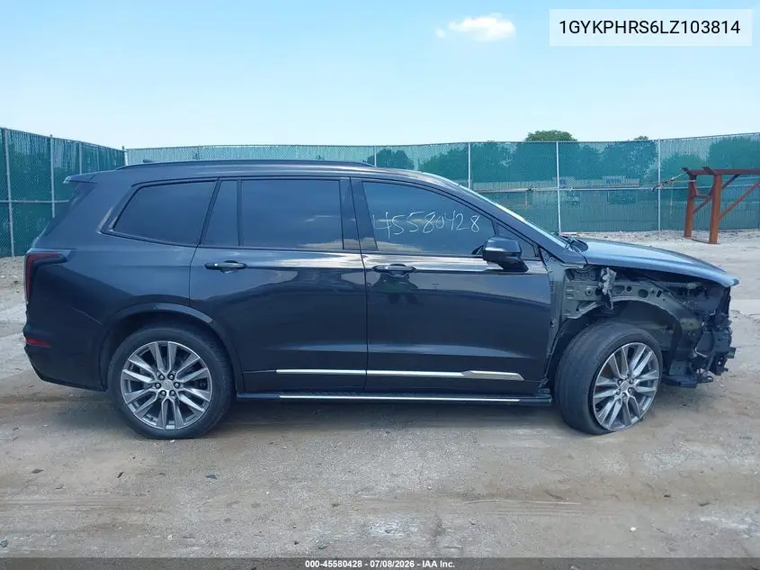 2020 Cadillac Xt6 Awd Sport VIN: 1GYKPHRS6LZ103814 Lot: 45580428