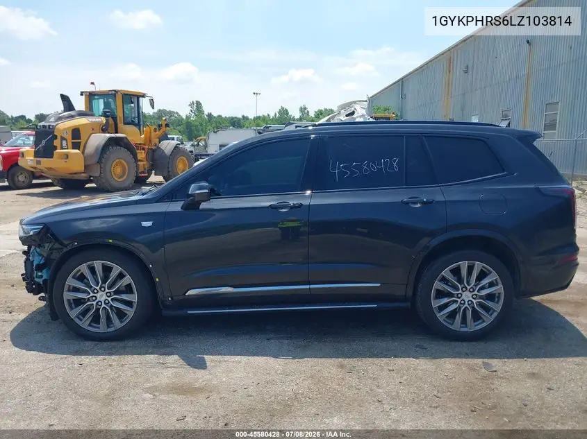 2020 Cadillac Xt6 Awd Sport VIN: 1GYKPHRS6LZ103814 Lot: 45580428