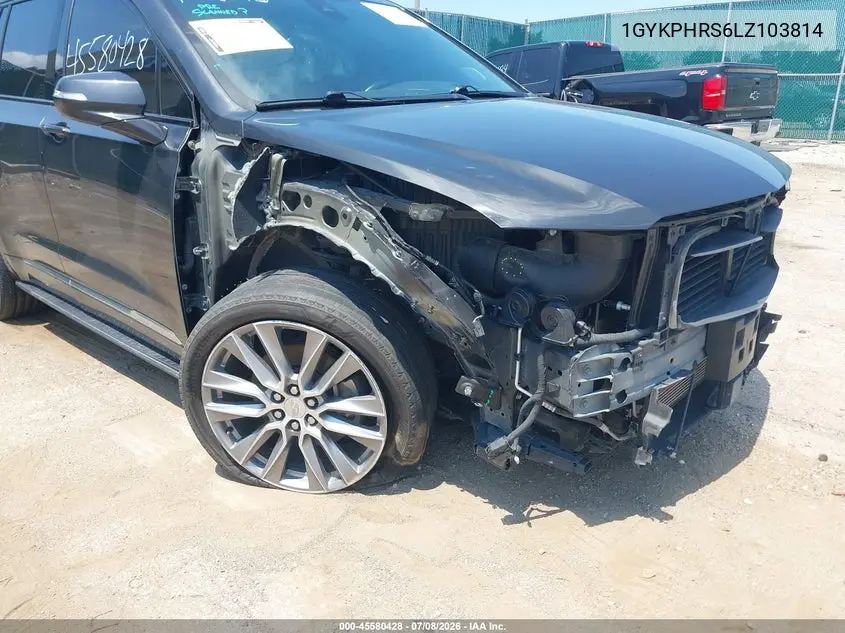 2020 Cadillac Xt6 Awd Sport VIN: 1GYKPHRS6LZ103814 Lot: 45580428