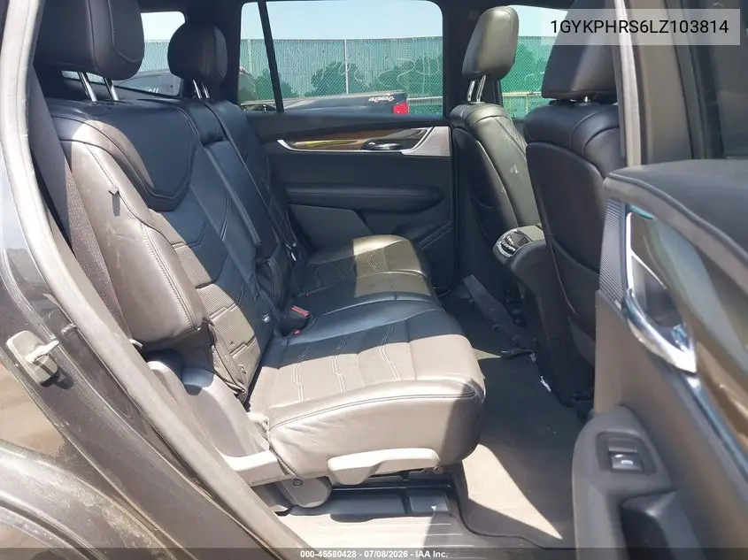 2020 Cadillac Xt6 Awd Sport VIN: 1GYKPHRS6LZ103814 Lot: 45580428