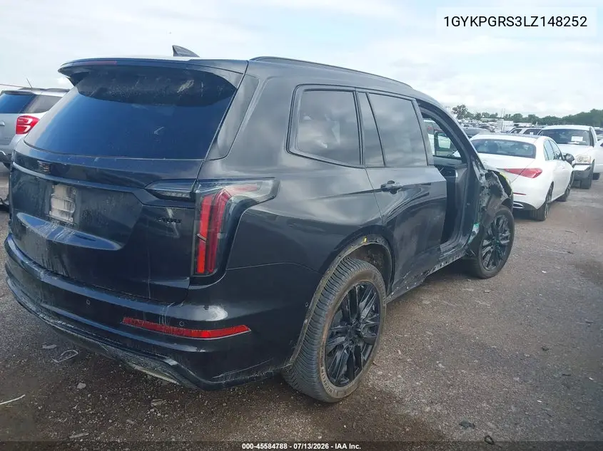2020 Cadillac Xt6 Awd Sport VIN: 1GYKPGRS3LZ148252 Lot: 45584788