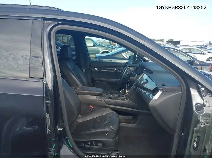 2020 Cadillac Xt6 Awd Sport VIN: 1GYKPGRS3LZ148252 Lot: 45584788