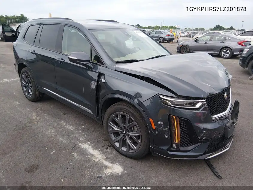 2020 Cadillac Xt6 Awd Sport VIN: 1GYKPHRS7LZ201878 Lot: 45589584