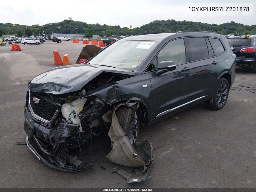 2020 Cadillac Xt6 Awd Sport VIN: 1GYKPHRS7LZ201878 Lot: 45589584