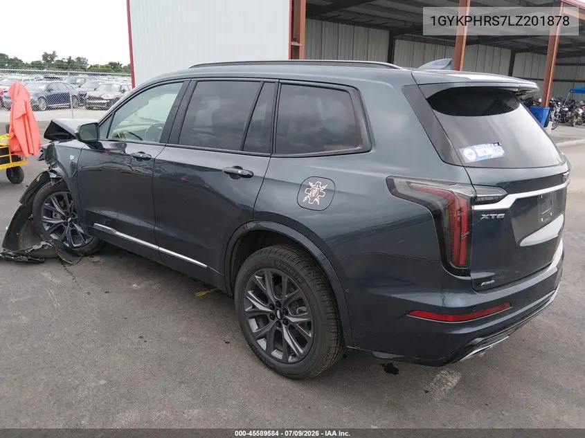 2020 Cadillac Xt6 Awd Sport VIN: 1GYKPHRS7LZ201878 Lot: 45589584