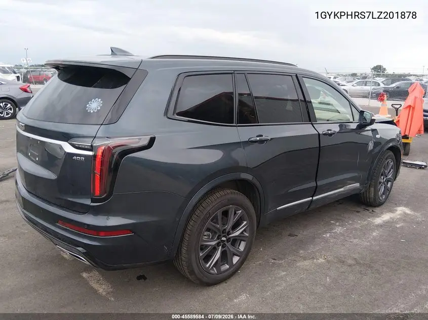 2020 Cadillac Xt6 Awd Sport VIN: 1GYKPHRS7LZ201878 Lot: 45589584