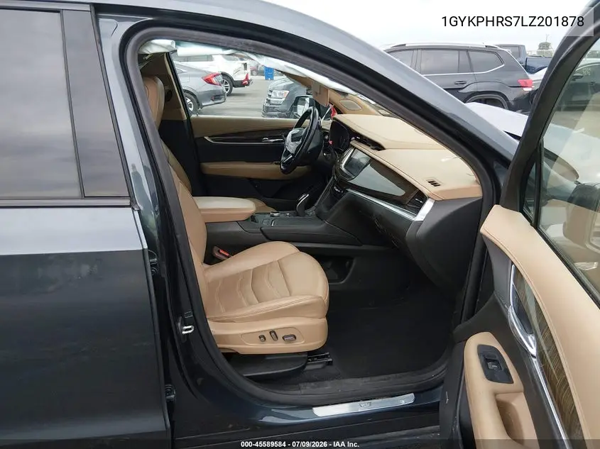 2020 Cadillac Xt6 Awd Sport VIN: 1GYKPHRS7LZ201878 Lot: 45589584