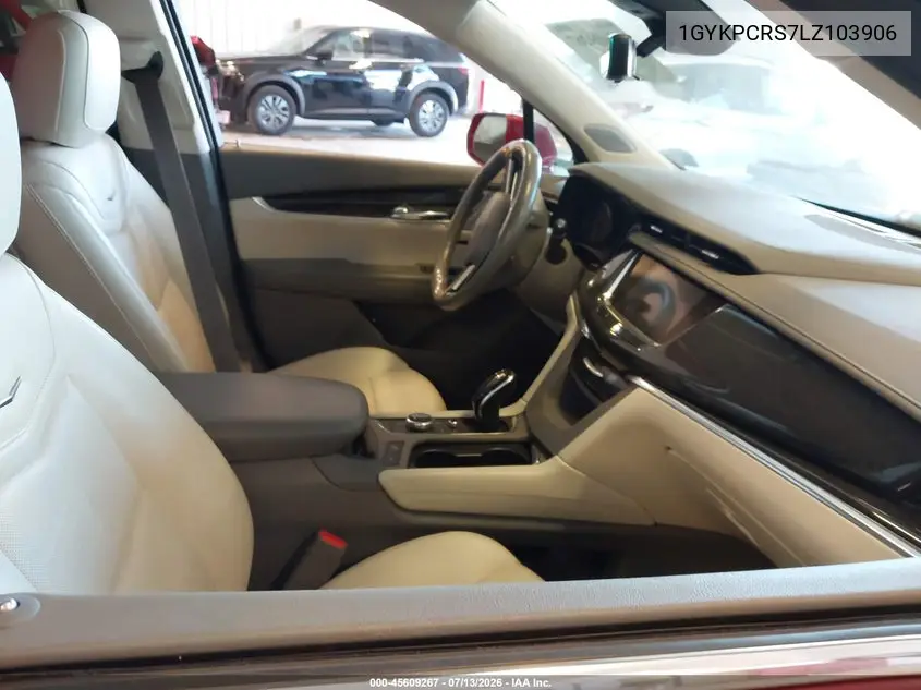 2020 Cadillac Xt6 Fwd Premium Luxury VIN: 1GYKPCRS7LZ103906 Lot: 45609267