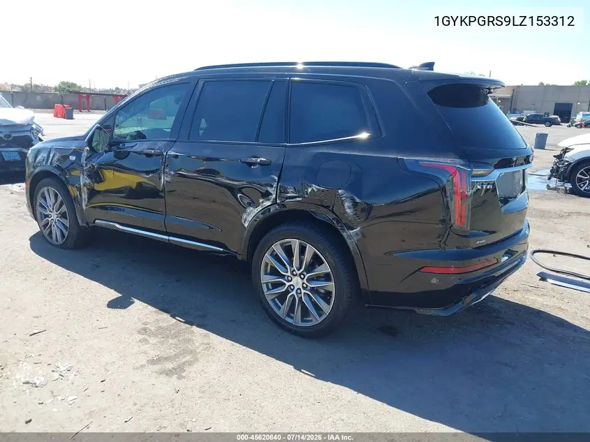 1GYKPGRS9LZ153312 2020 Cadillac Xt6 Awd Sport