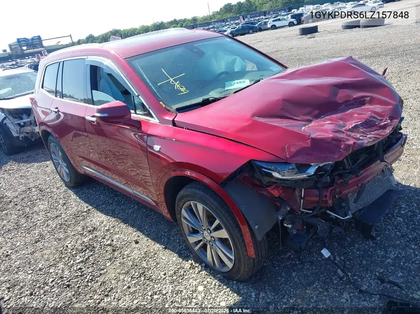 2020 Cadillac Xt6 Awd Premium Luxury VIN: 1GYKPDRS6LZ157848 Lot: 45636443