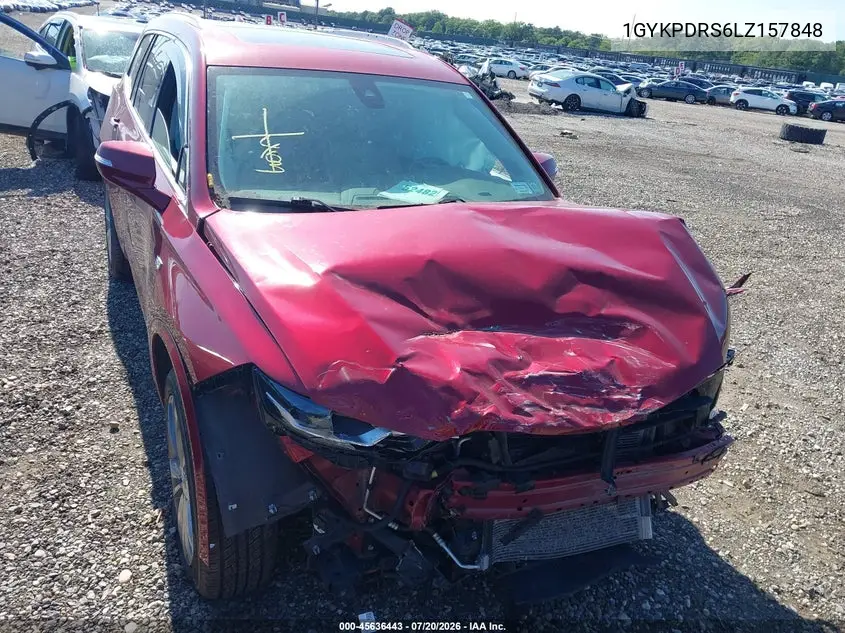 2020 Cadillac Xt6 Awd Premium Luxury VIN: 1GYKPDRS6LZ157848 Lot: 45636443