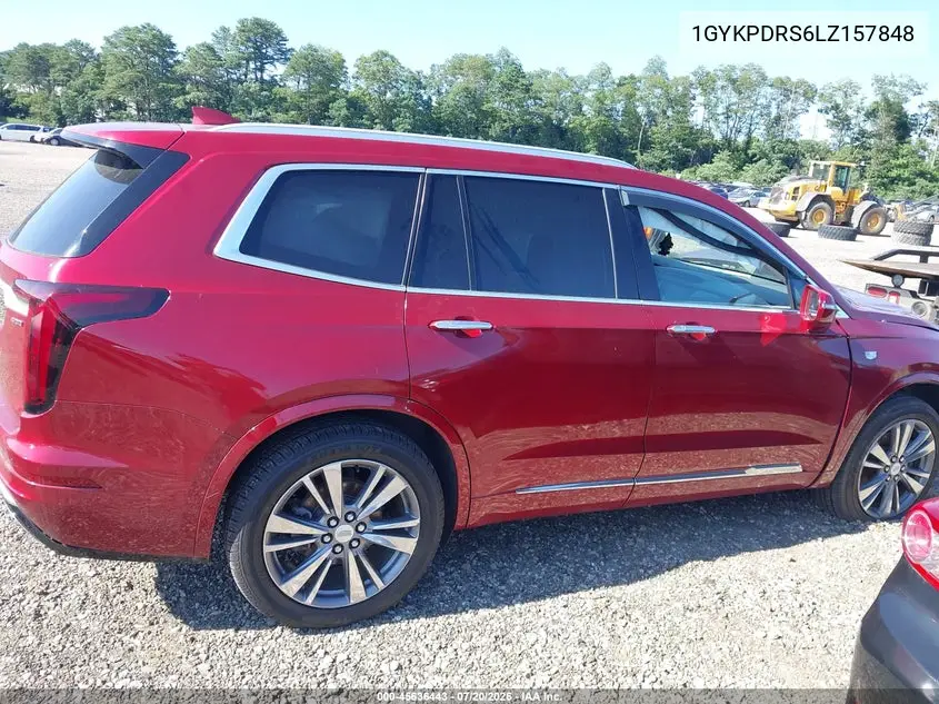 2020 Cadillac Xt6 Awd Premium Luxury VIN: 1GYKPDRS6LZ157848 Lot: 45636443