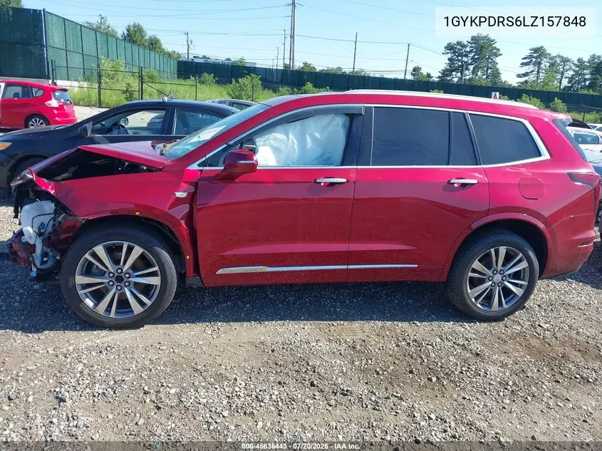 2020 Cadillac Xt6 Awd Premium Luxury VIN: 1GYKPDRS6LZ157848 Lot: 45636443