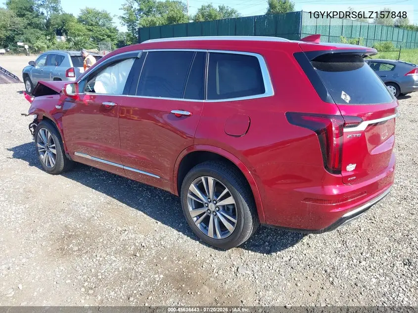 2020 Cadillac Xt6 Awd Premium Luxury VIN: 1GYKPDRS6LZ157848 Lot: 45636443