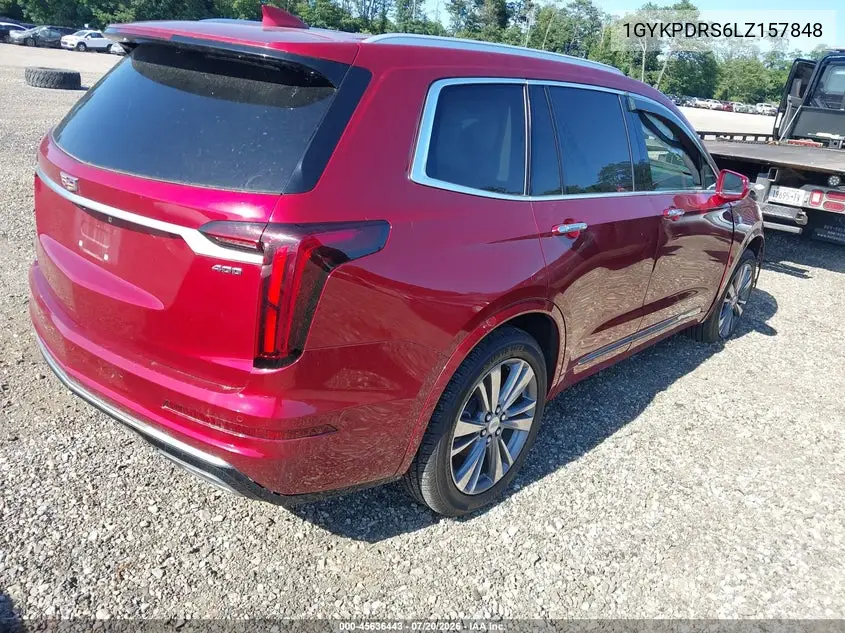 2020 Cadillac Xt6 Awd Premium Luxury VIN: 1GYKPDRS6LZ157848 Lot: 45636443