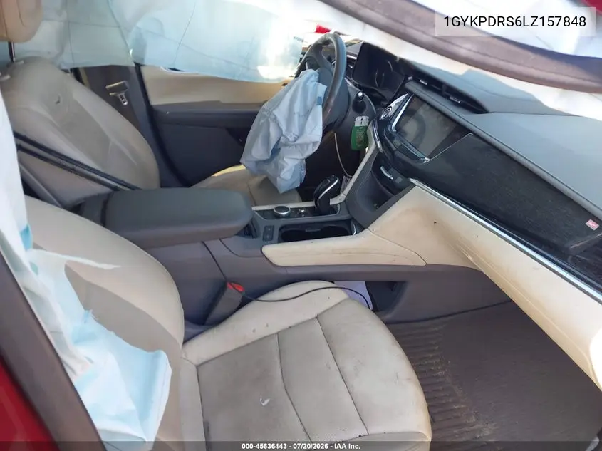 2020 Cadillac Xt6 Awd Premium Luxury VIN: 1GYKPDRS6LZ157848 Lot: 45636443