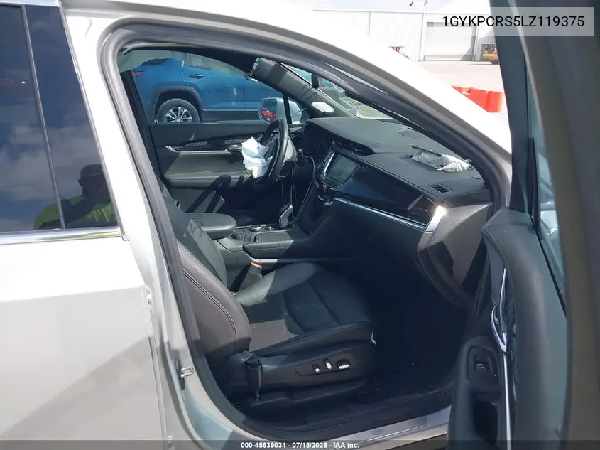 2020 Cadillac Xt6 Fwd Premium Luxury VIN: 1GYKPCRS5LZ119375 Lot: 45639034