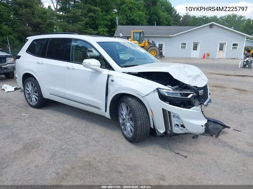 2021 Cadillac Xt6 Awd Sport VIN: 1GYKPHRS4MZ225797 Lot: 45311763