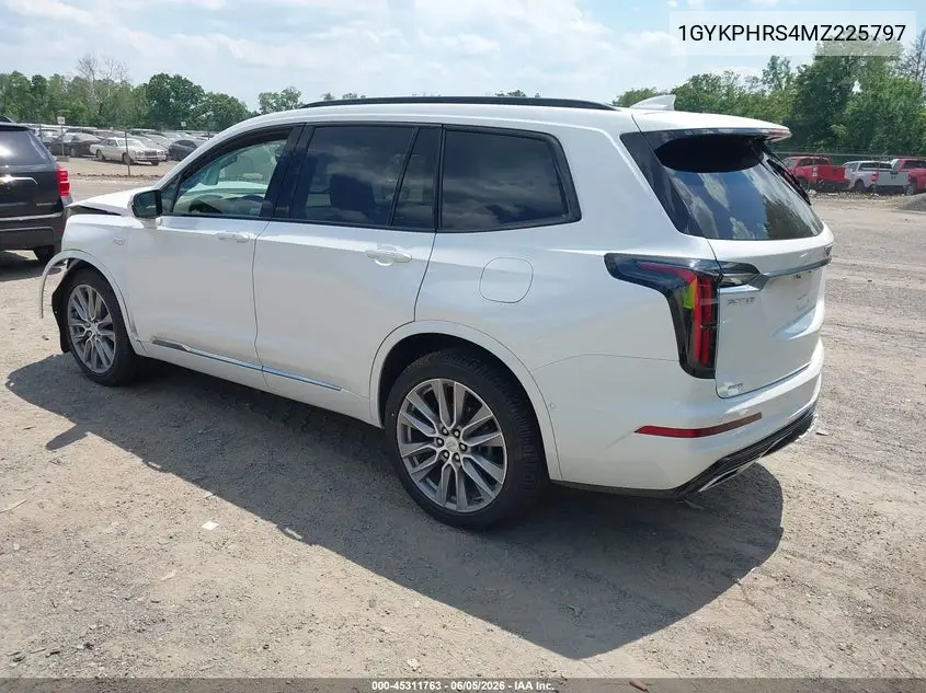 2021 Cadillac Xt6 Awd Sport VIN: 1GYKPHRS4MZ225797 Lot: 45311763