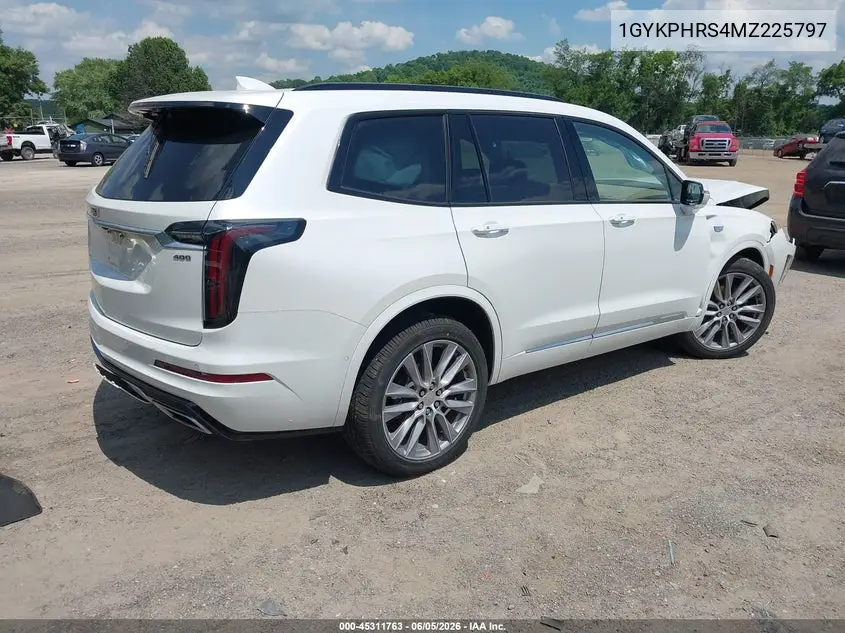 2021 Cadillac Xt6 Awd Sport VIN: 1GYKPHRS4MZ225797 Lot: 45311763
