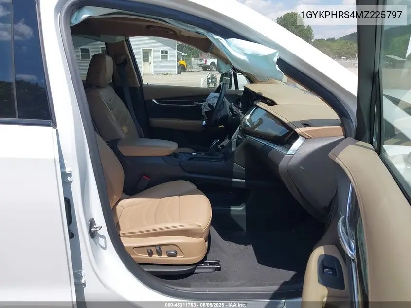 2021 Cadillac Xt6 Awd Sport VIN: 1GYKPHRS4MZ225797 Lot: 45311763