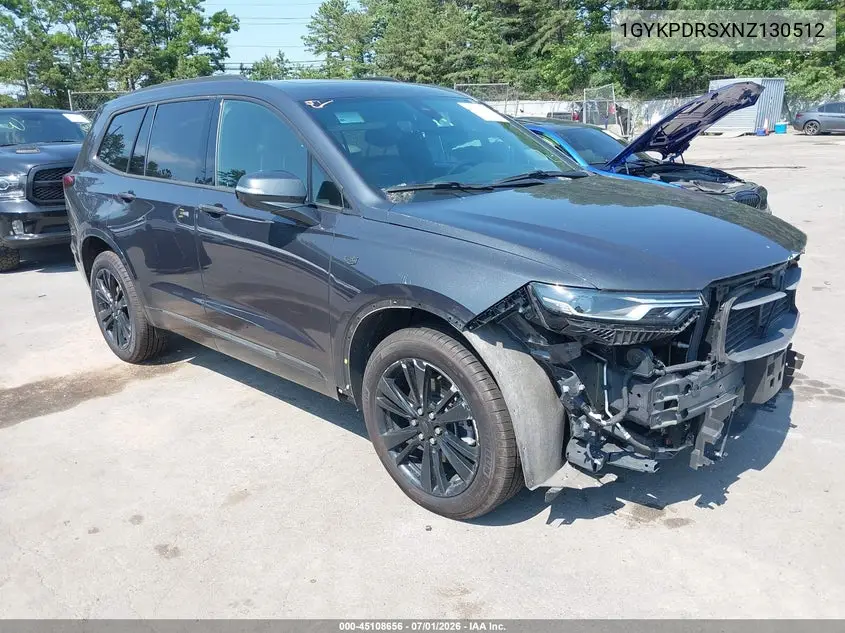 2022 Cadillac Xt6 Awd Premium Luxury VIN: 1GYKPDRSXNZ130512 Lot: 45108656